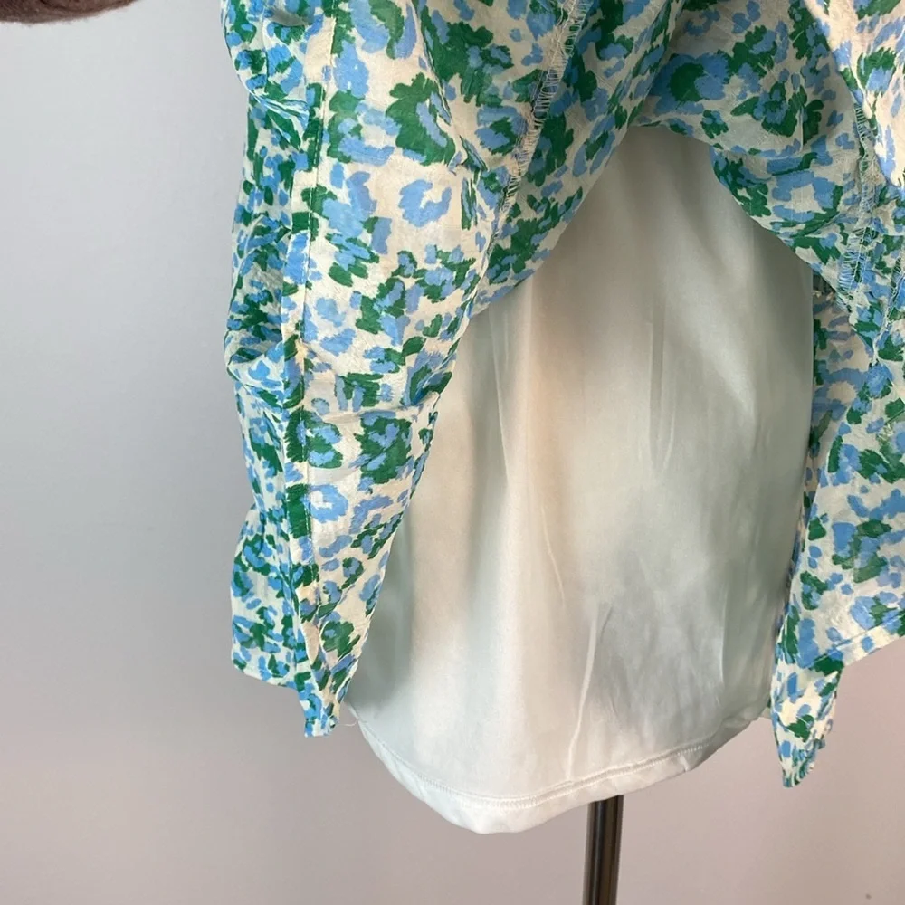 Entro It's A New Beginning Green Leopard Tank - Picture 10 of 15